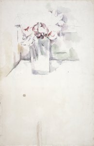 Vase of Flowers on a Window Ledge, c.1890